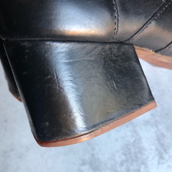 Kork-Ease Albin Leather Chelsea Ankle Boot Black 9 - Picture 8 of 13